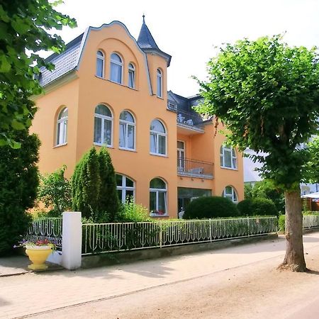 Hotel Villa Strandrose Херингсдорф Экстерьер фото
