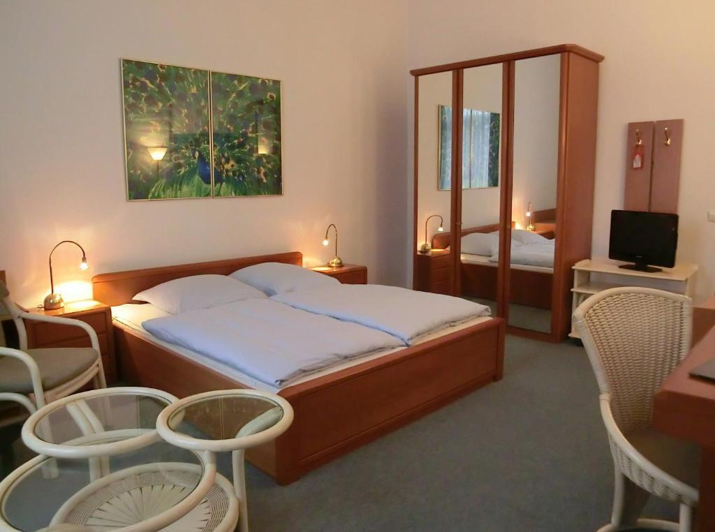 Hotel Villa Strandrose Херингсдорф Номер фото