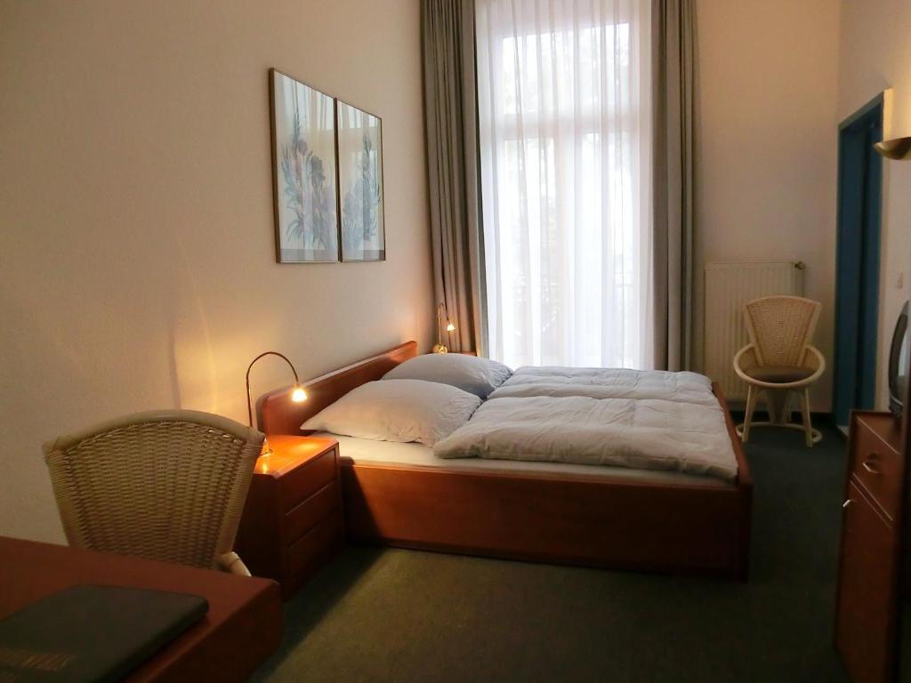 Hotel Villa Strandrose Херингсдорф Экстерьер фото