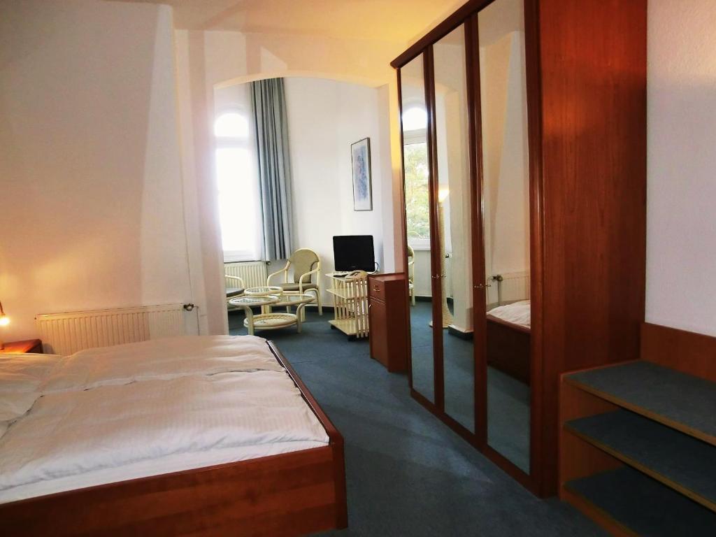 Hotel Villa Strandrose Херингсдорф Номер фото
