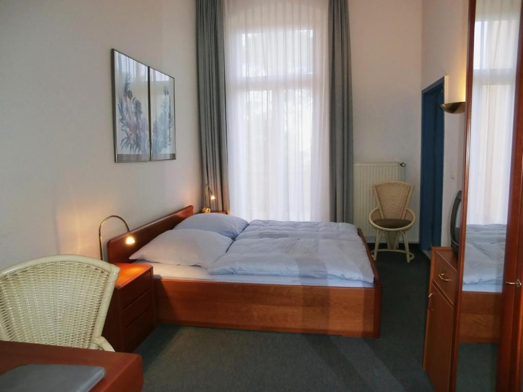 Hotel Villa Strandrose Херингсдорф Номер фото