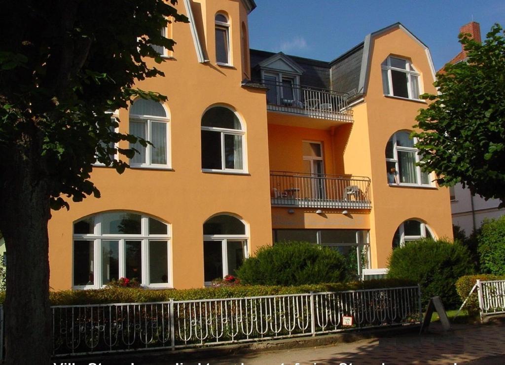 Hotel Villa Strandrose Херингсдорф Экстерьер фото