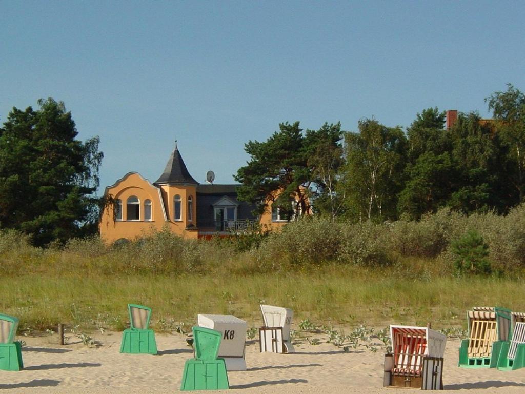Hotel Villa Strandrose Херингсдорф Экстерьер фото