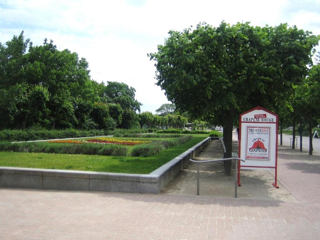 Hotel Villa Strandrose Херингсдорф Экстерьер фото