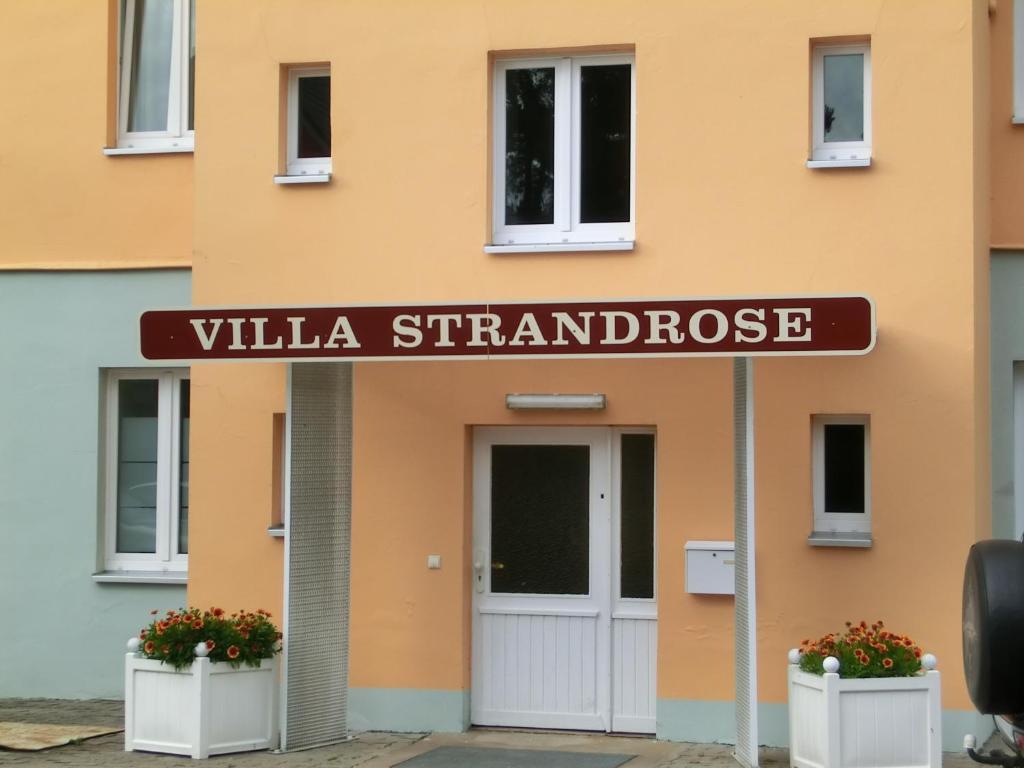 Hotel Villa Strandrose Херингсдорф Экстерьер фото