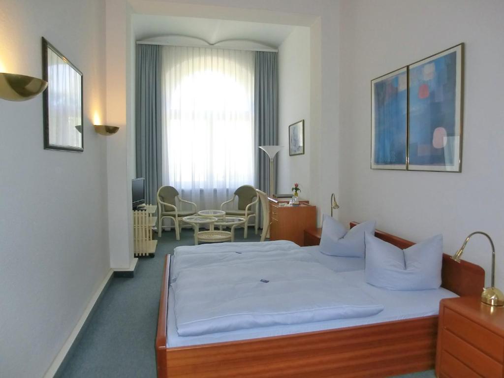 Hotel Villa Strandrose Херингсдорф Номер фото