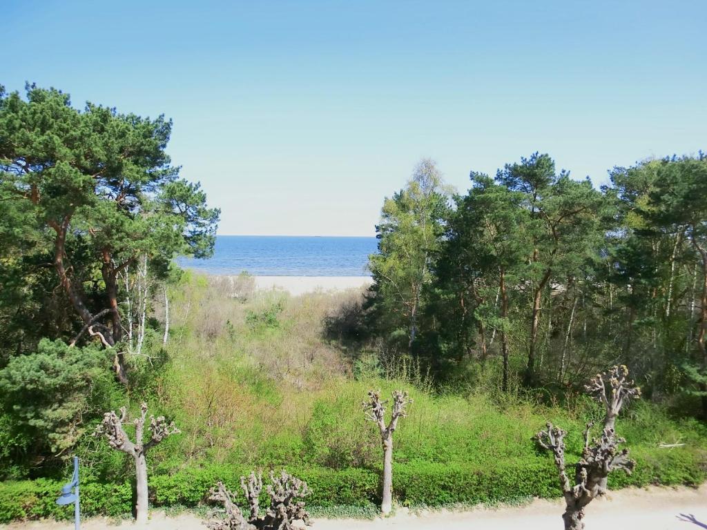 Hotel Villa Strandrose Херингсдорф Экстерьер фото