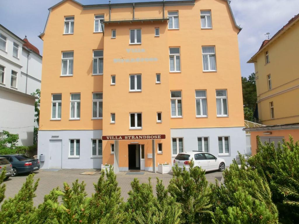 Hotel Villa Strandrose Херингсдорф Номер фото