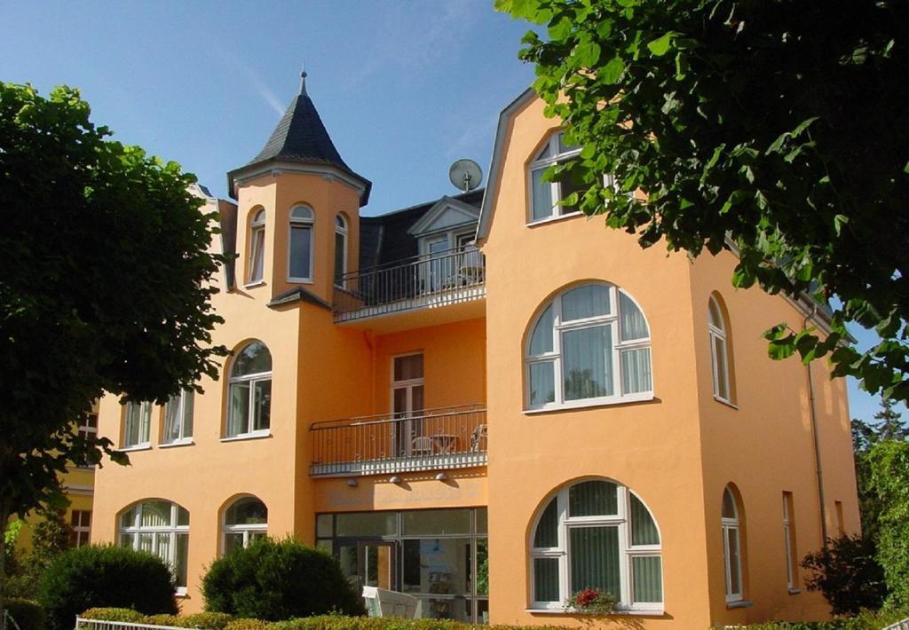 Hotel Villa Strandrose Херингсдорф Экстерьер фото