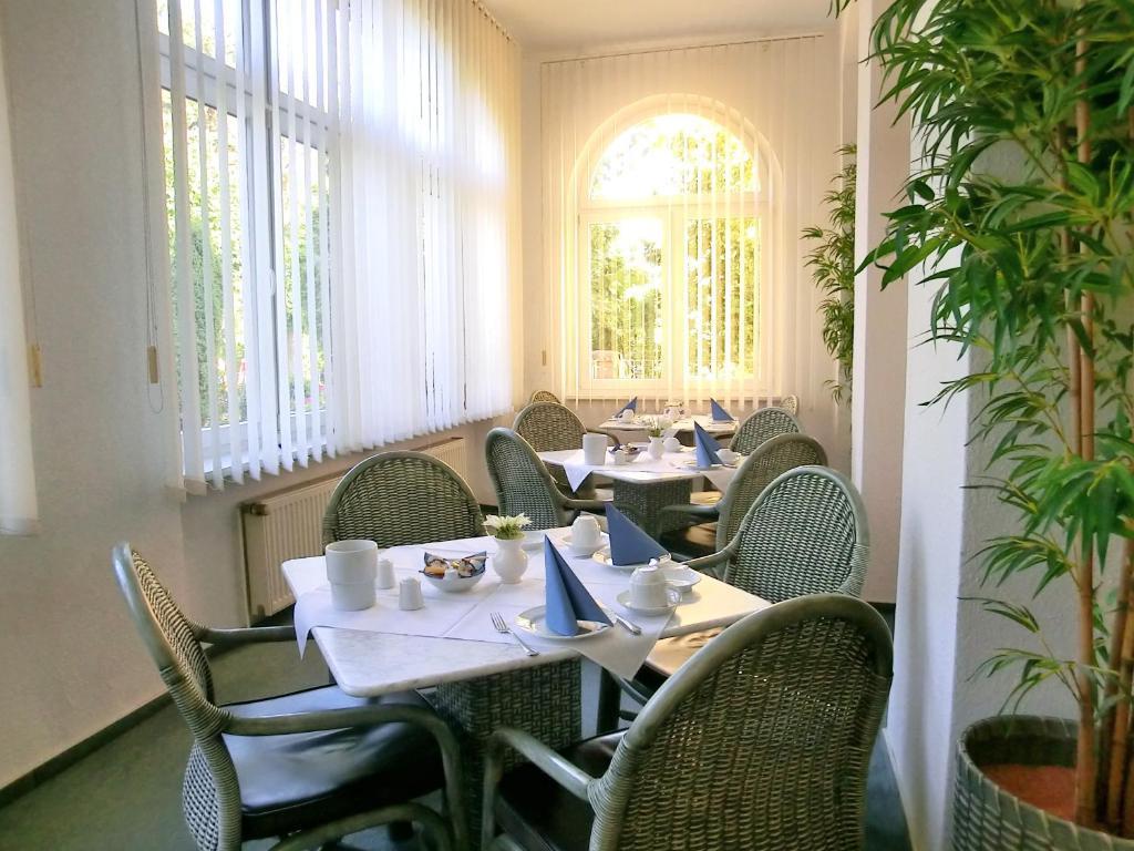 Hotel Villa Strandrose Херингсдорф Экстерьер фото
