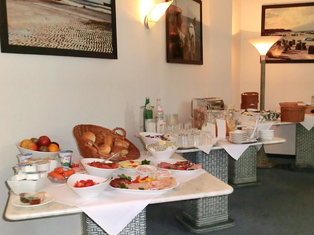 Hotel Villa Strandrose Херингсдорф Экстерьер фото